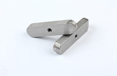 不銹鋼2CR13 兩頭圓按圖定制打孔平鍵、鍵銷