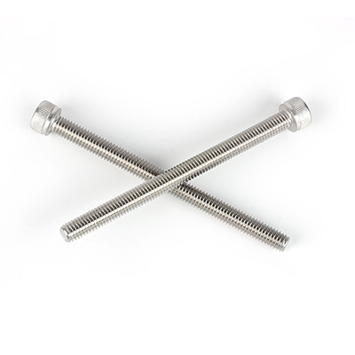 304不銹鋼A2-70內(nèi)六角圓柱頭螺釘全牙滾花DIN912