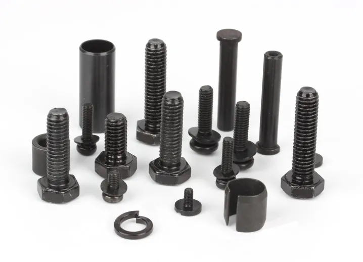 不銹鋼緊固件為什么還要做氧化發(fā)黑處理？