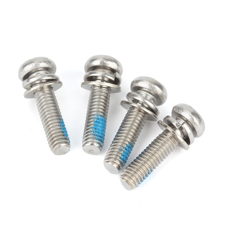 ?組合螺釘與墊圈固定力學(xué)優(yōu)勢(shì)解析  