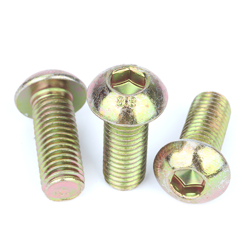 平圓頭螺釘在輕載與可視外觀場(chǎng)景的應(yīng)用解析